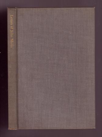 Image for Letters of John Marin