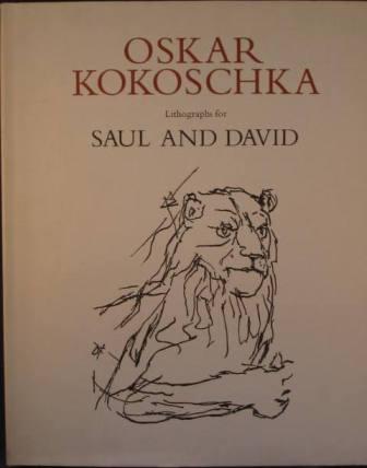 Image for Saul and David with 41 lithographs by Oskar Kokoschka