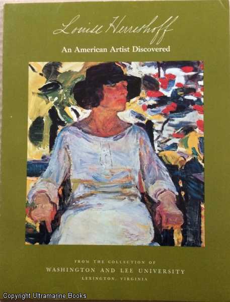 Image for Louise Herreshoff: An American Artist Discovered