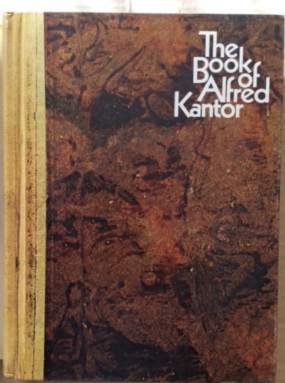 Image for The Book of Alfred Kantor