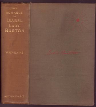 Image for The Romance of Isabel Lady Burton: The Story of Her Life - Fifth and Cheaper Edition