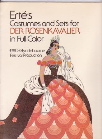 Image for Erté's Costumes & Sets for Der Rosenkavalier in Full Color / Erte's Costumes and Sets for Der Rosenkavalier
