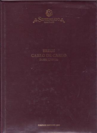Image for Eredi, Carlo De Carlo: Parte Quinta