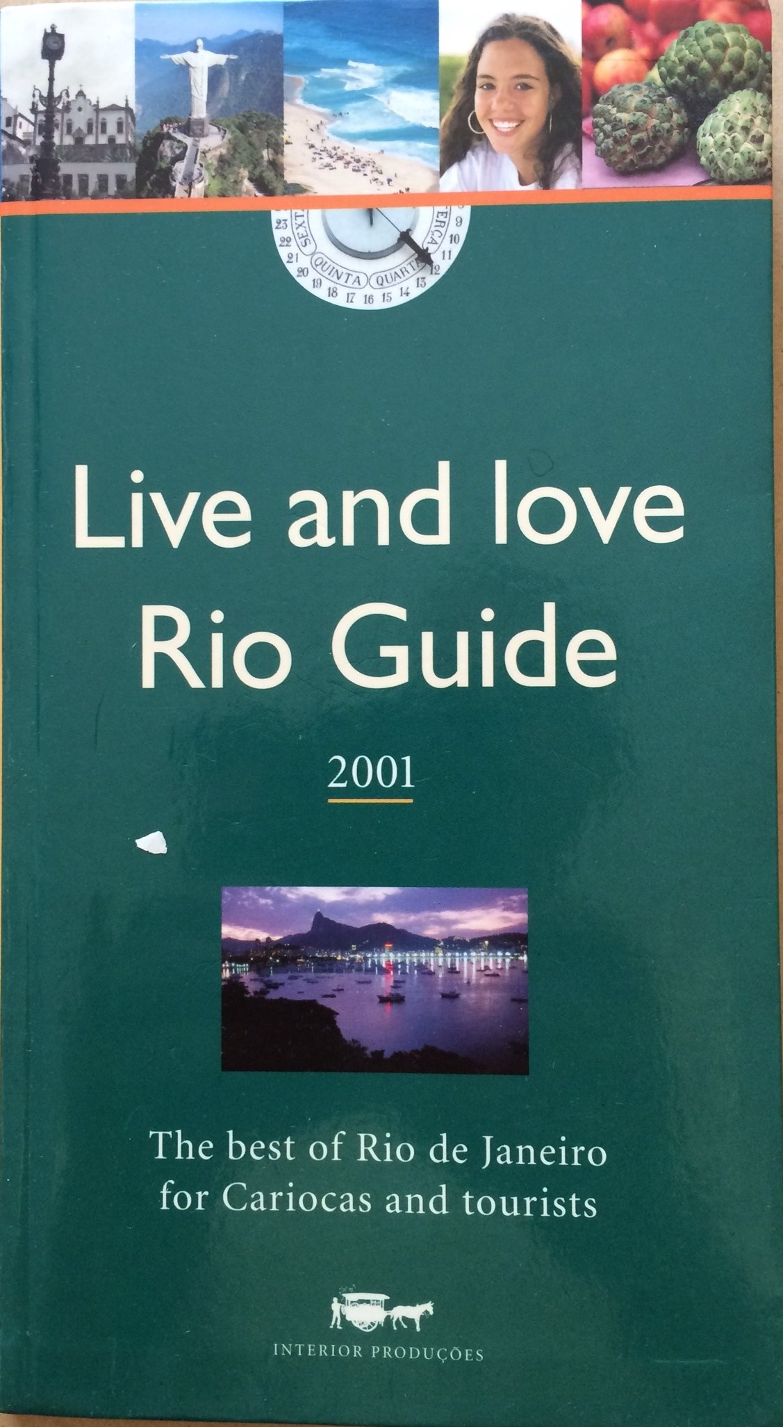Image for Live and Love Rio Guide