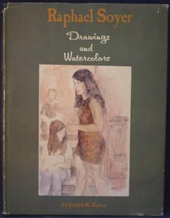 Image for Raphael Soyer, Drawings and Watercolors