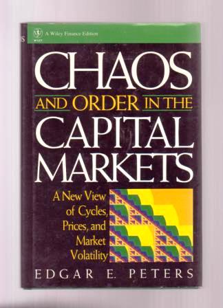 Image for Chaos and Order in the Capital Markets