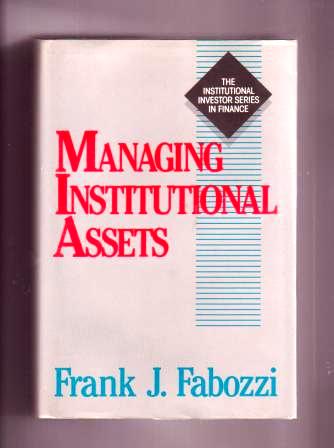 Image for Managing Institutional Assets