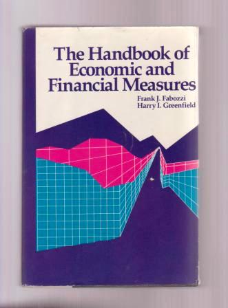 Image for The Handbook of Economice and Financial Measures