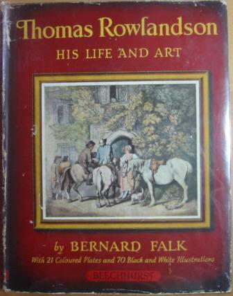 Image for Thomas Rowlandson: His Life and Art