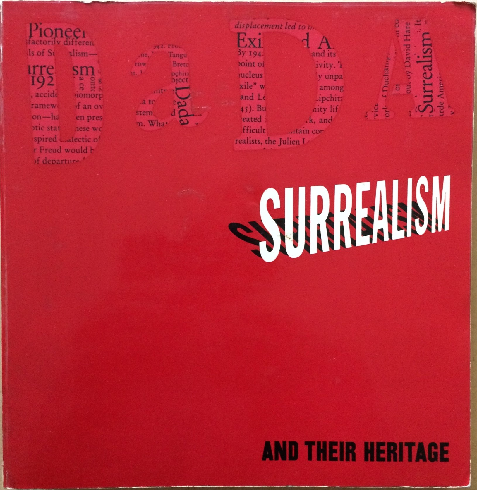 Image for Dada, Surrealism, and Their Heritage