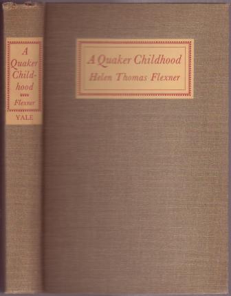 Image for A Quaker Childhood