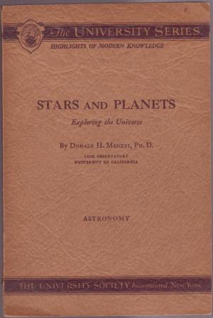 Image for Stars and Planets - Exploring the Universe