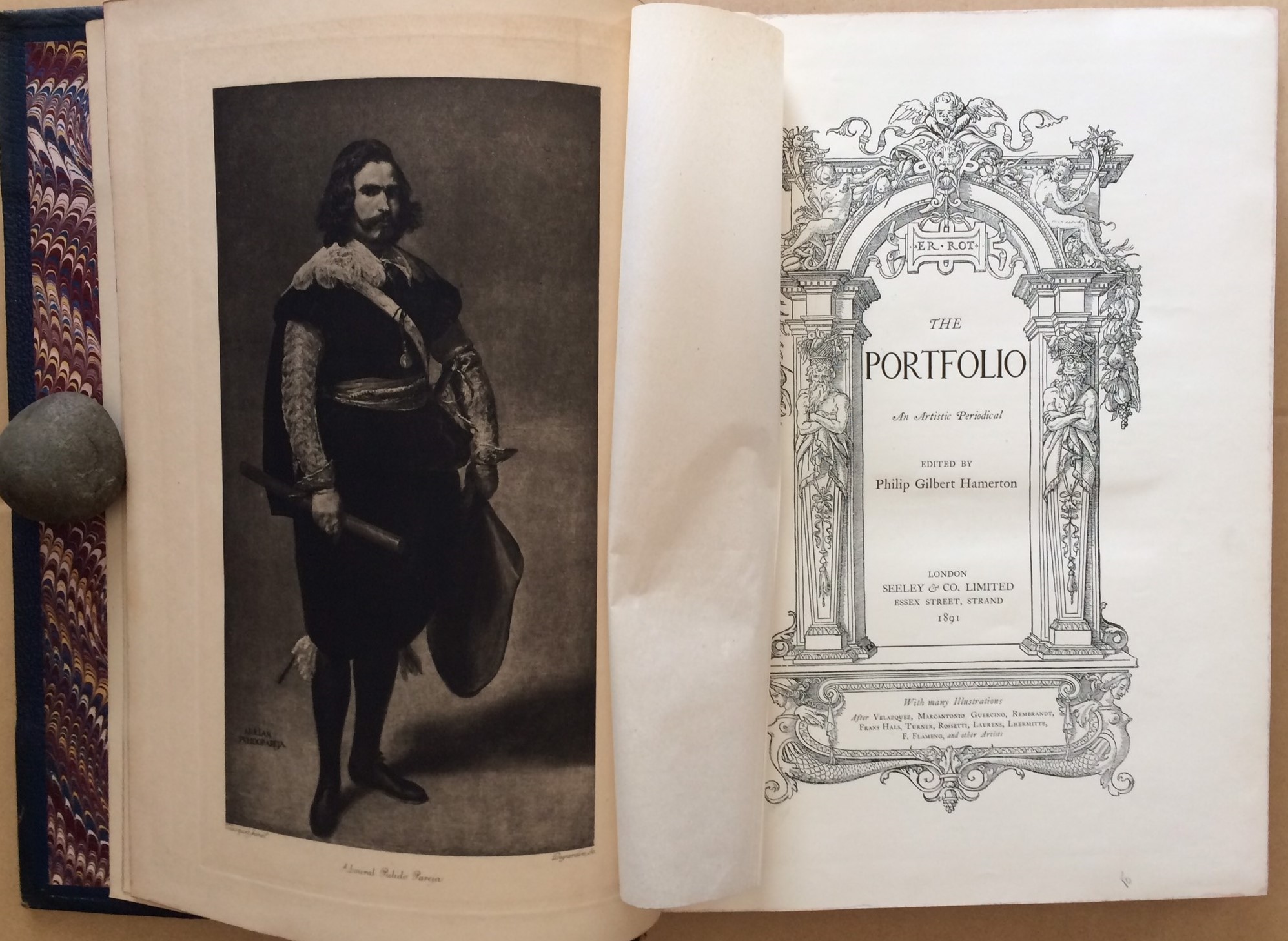 Image for The Portfolio: An Artistic Periodical