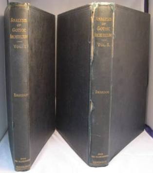 Image for An Analysis of Gothic Architecture - New Edition - 2 Volumes