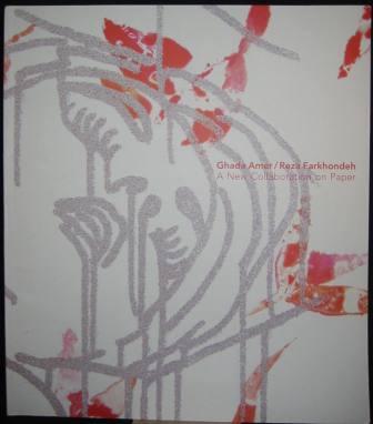 Image for Ghada Amer / Reza Earkhondeh: A New Collaboration on Paper