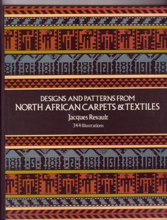 Designs & Patterns from North African Carpets & Textiles Image for Designs & Patterns from North African Carpets & Textiles