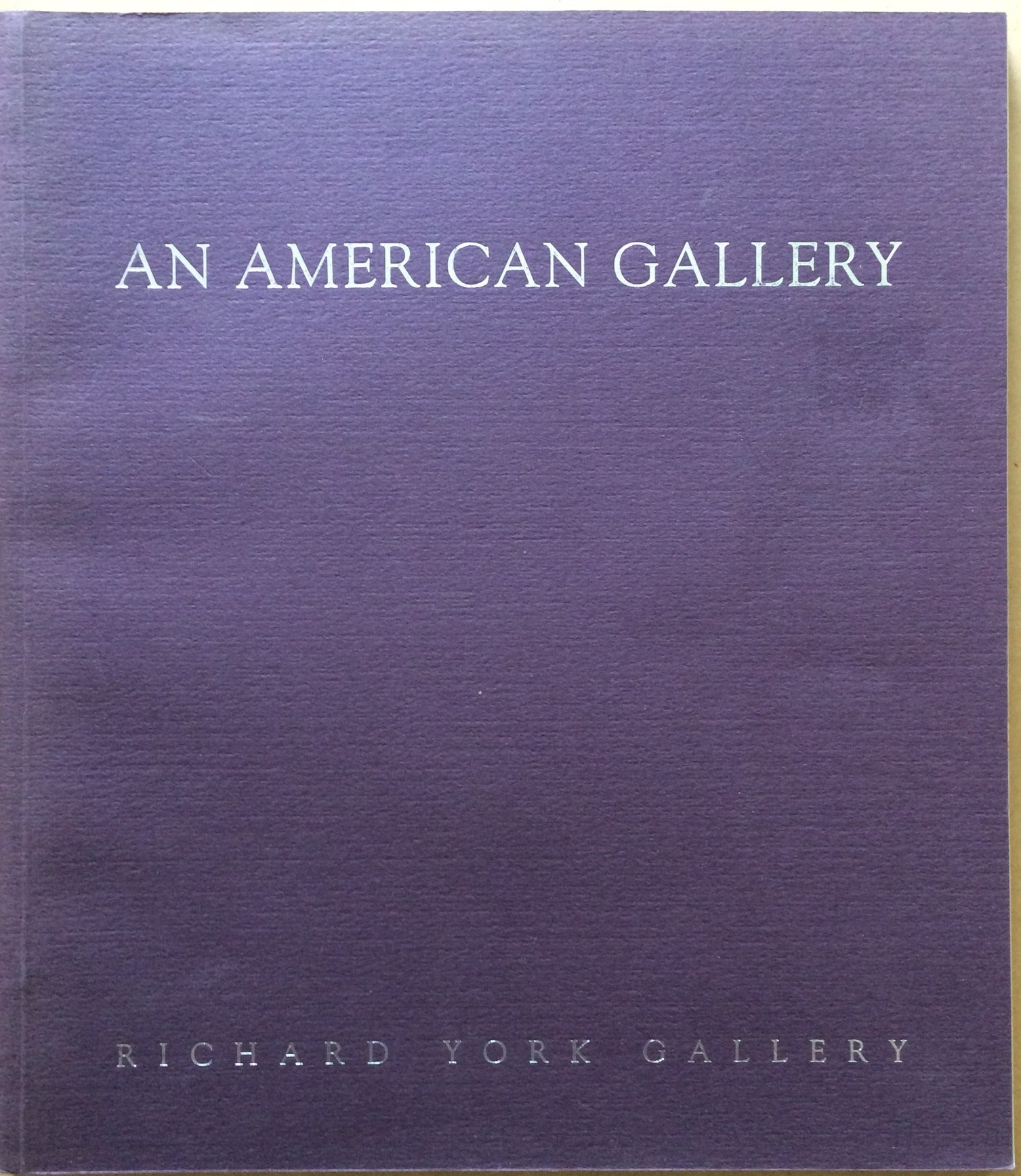 Image for An American Gallery - Volume VIII