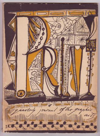 Image for Print, A Quarterly Journal of The Graphic Arts - Volume V, Number 4