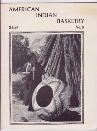 Image for American Indian Basketry - No. 8