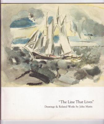 Image for The Line That Lives: Drawings & Related Works by John Marin