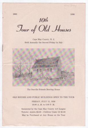 Image for 10th Tour of Old Houses