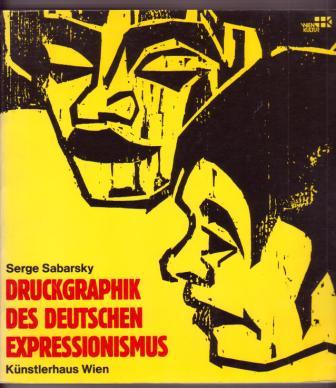 Image for Druckgraphik des Deutschen Expressionismus