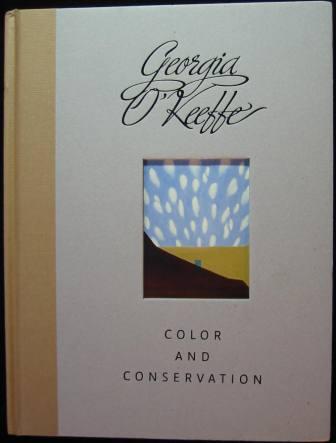 Image for Georgia O'Keeffe: Color and Conservation