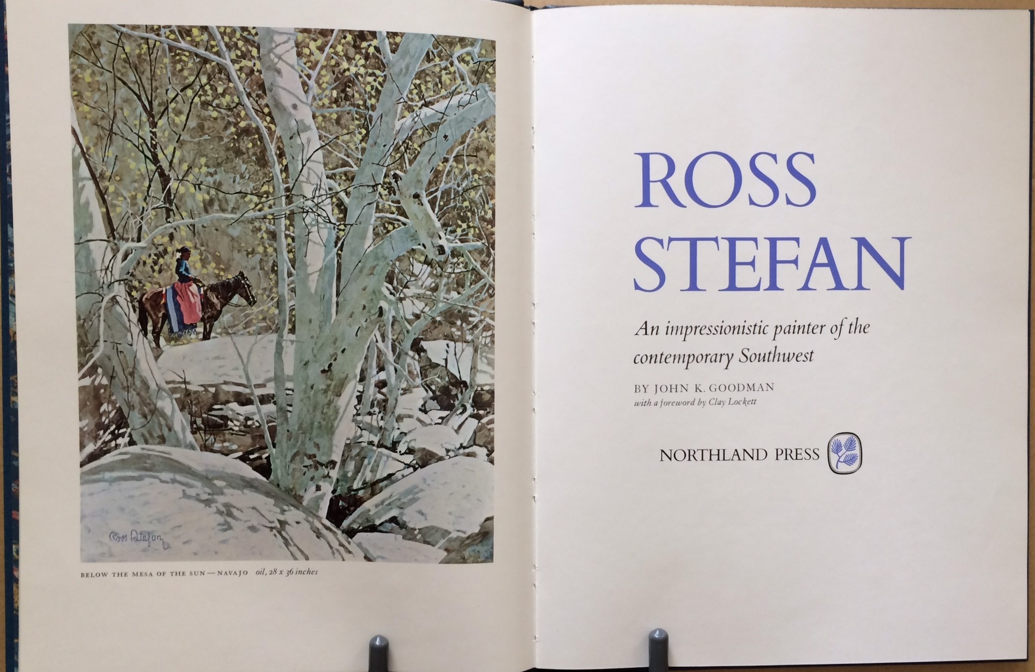 Ross Stefan, An impressionistic painter of the contemporary Southwest Image for Ross Stefan, An impressionistic painter of the contemporary Southwest