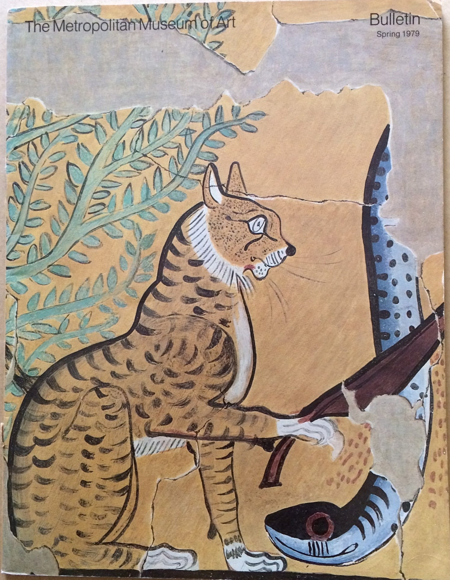 Image for Egyptian Wall Paintings: The Metropolitan Museum's Collection of Facsimiles / The Metropolitan Museum of Art Bulletin