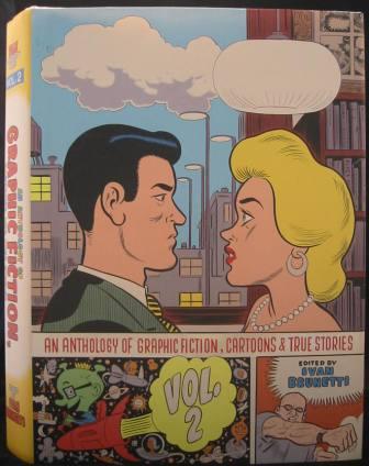 Image for An Anthology of Graphic Fiction, Cartoons & True Stories - Volume Two