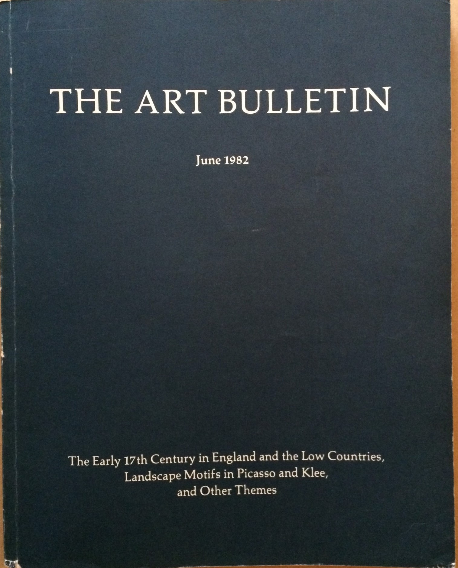 Image for The Art Bulletin - June, 1982 - Vol. LXIV, no.2
