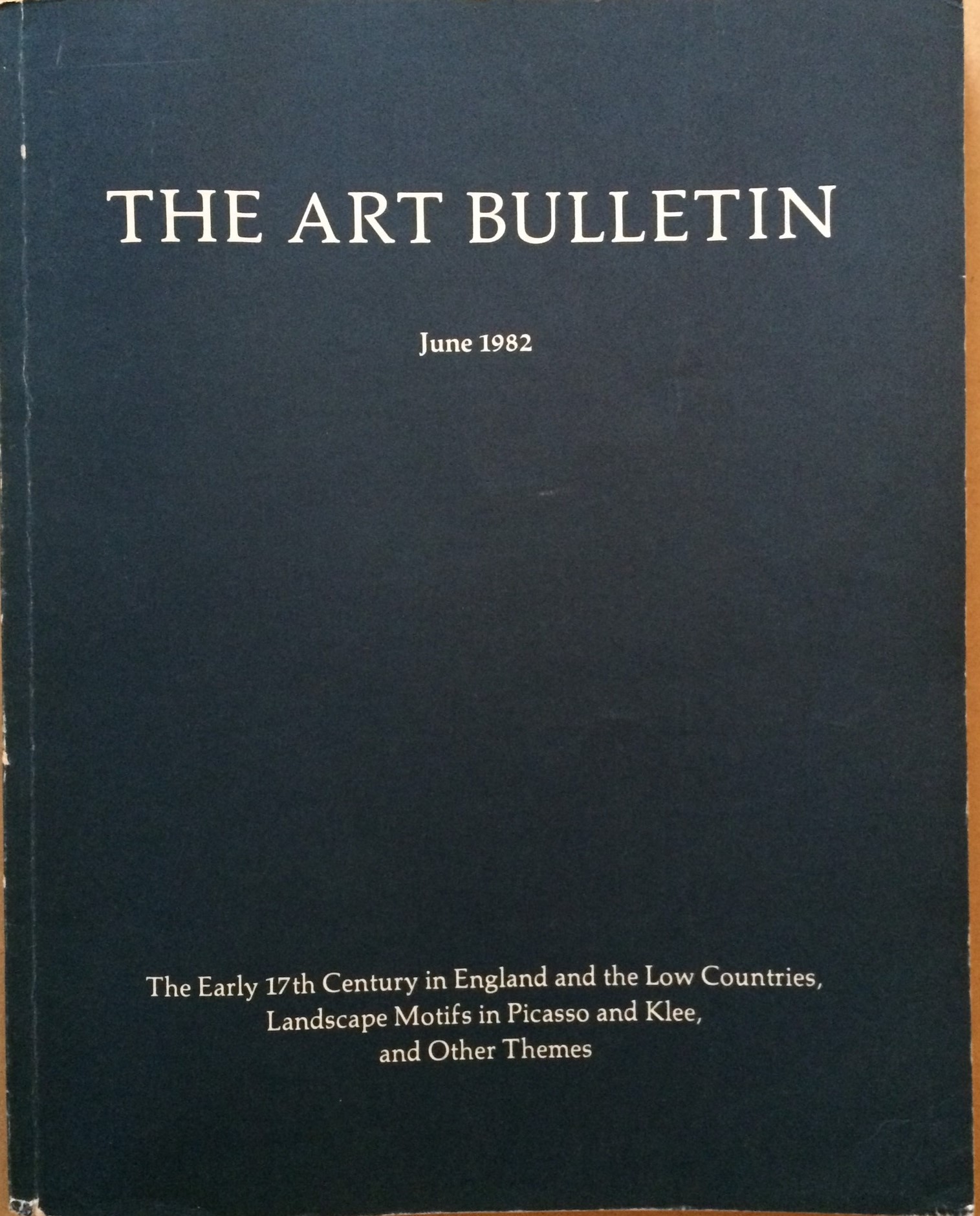 Image for The Art Bulletin - June, 1982 - Vol. LXIV, no.2