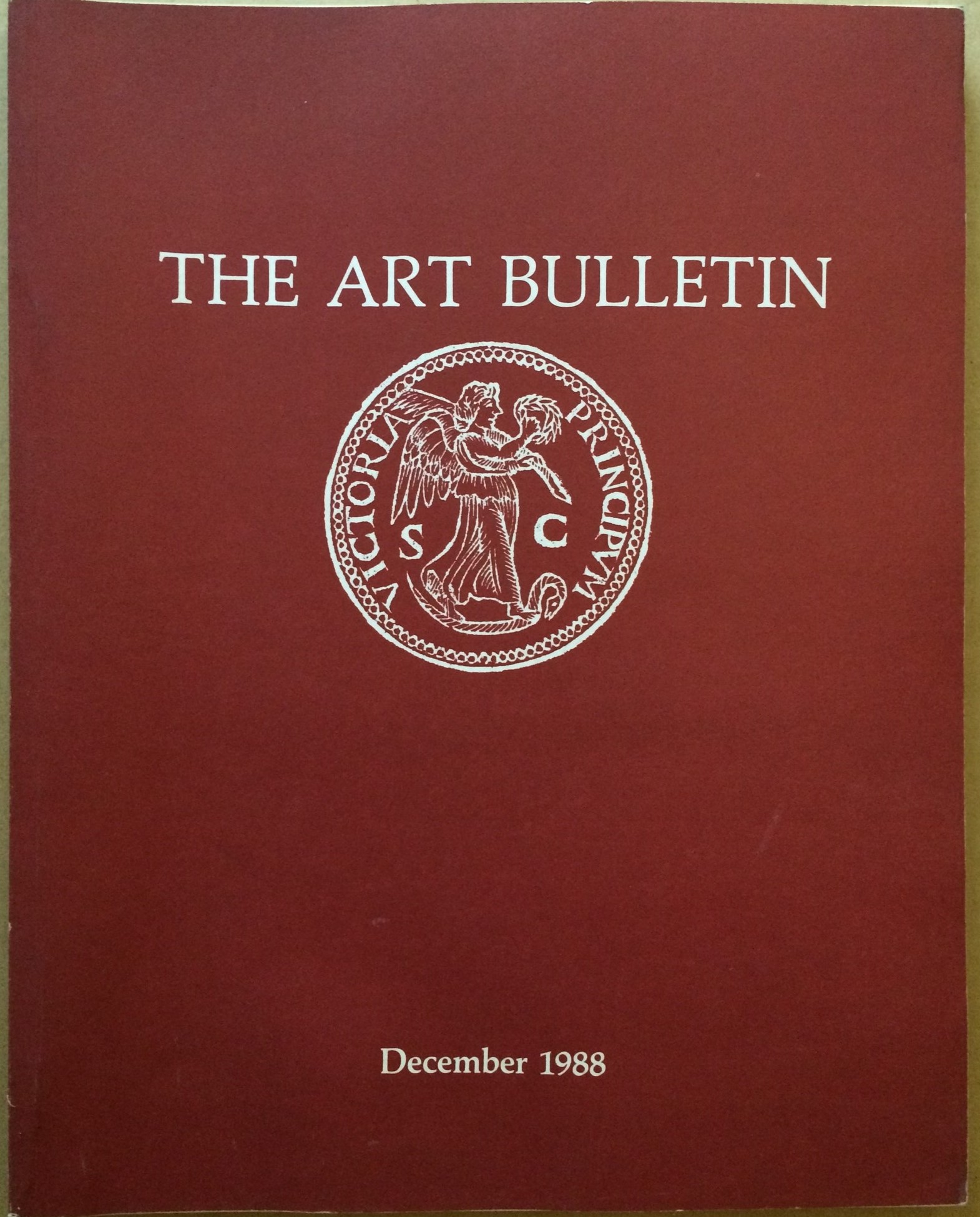 Image for The Art Bulletin - December 1988 - Vol. LXX, no.4