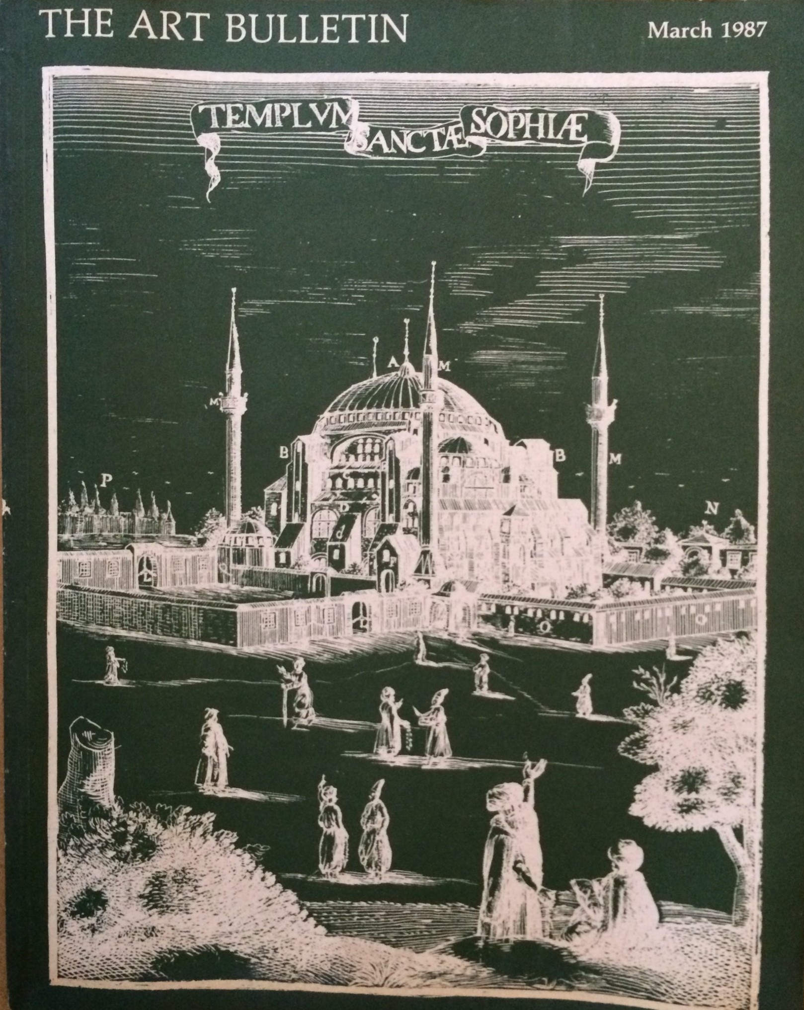 Image for The Art Bulletin - March, 1987 - Vol. LXIX, no.1