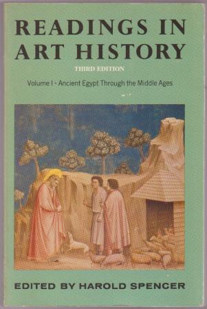 Image for Readings in Art History - Third Edition - Vol. I