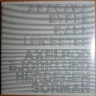 Image for Akagawa, Byrne, Kahn, Leicester, Axelrod, Bjorklund, Herdegen, Sorman: A Two Part Exhibition