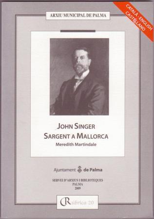 Image for John Singer Sargent a Mallorca