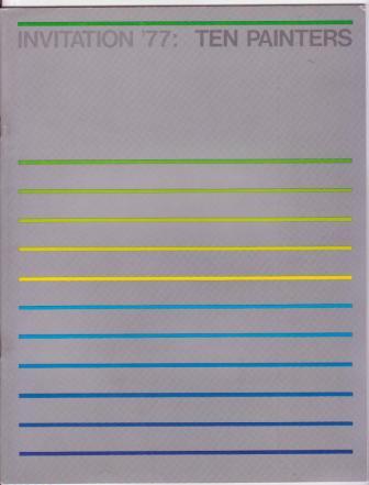 Image for Invitation '77: Ten Painters