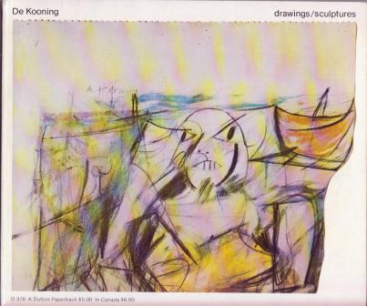 Image for de Kooning: drawings / sculptures
