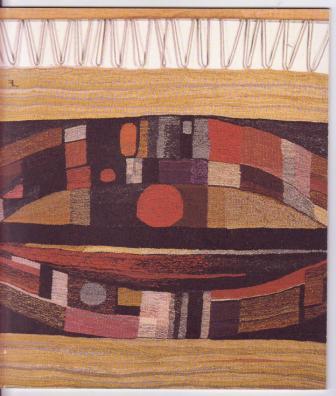 Image for Franka Lechner: Bildteppiche + Gouache-Collagen