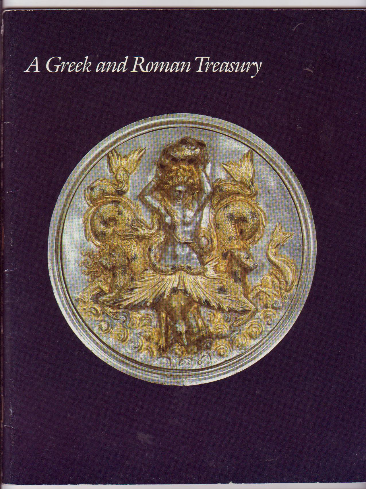 Image for A Greek and Roman Treasury