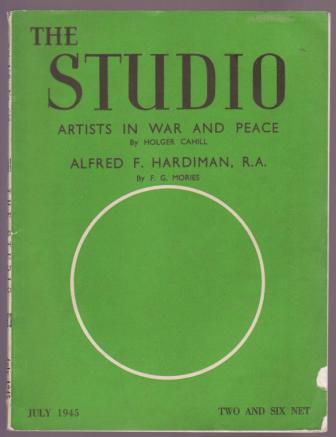 Image for Artists in War and Peace; Alfred F. Hardiman, R.A.