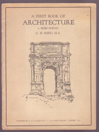 Image for A First Book of Architecture, a Brief Survey