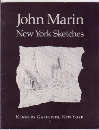 Image for John Marin: New York Sketches