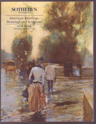 Image for American Paintings, Drawings and Sculpture - sale 6633