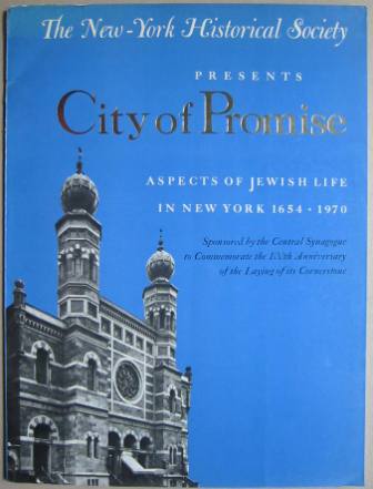 Image for City of Promise: Aspects of Jewish Life in New York 1654-1970