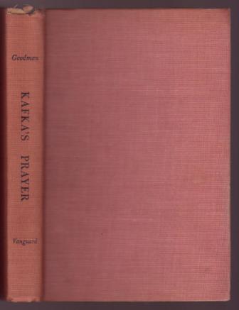 Image for Kafka's Prayer