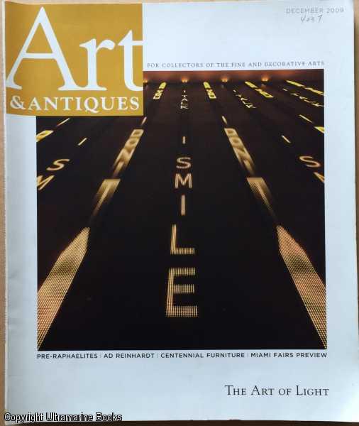 Image for Art & Antiques; Vol. 32, No.11; December 2009
