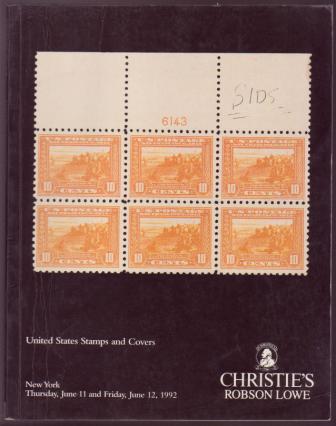 Image for Christie's-Robson Lowe - United States Stamps and Covers