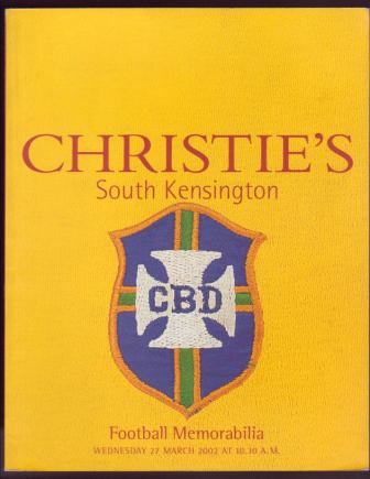 Image for Christie's -  Football Memorabilia